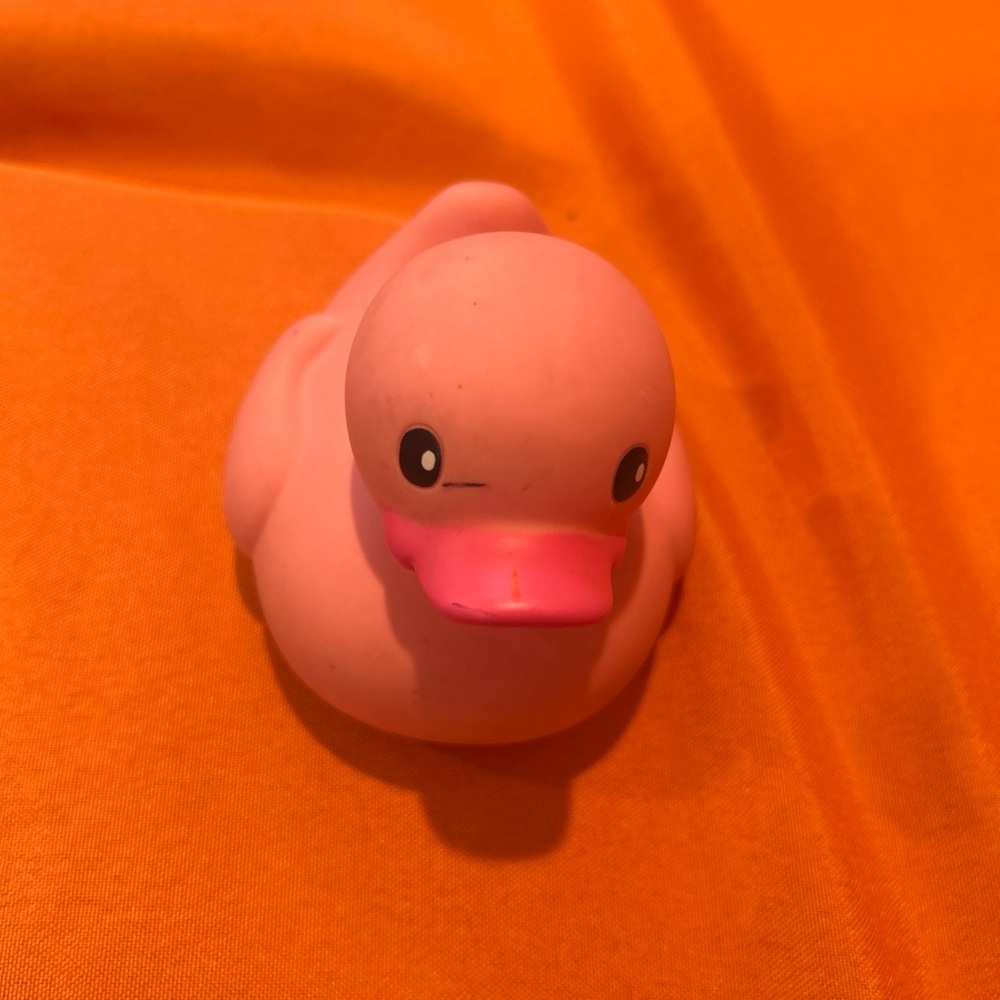 Large Pink Ducky